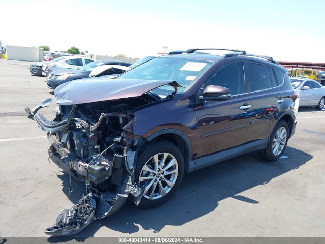 Toyota Rav4 Limited 2018 2T3DFREV0JW757700 Image 2