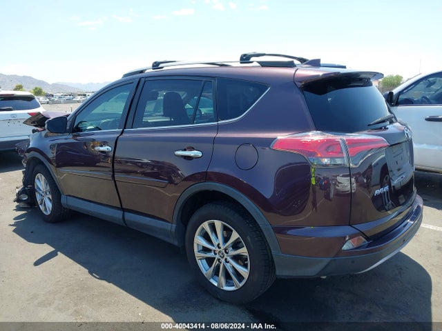 Toyota Rav4 Limited 2018 2T3DFREV0JW757700 Image 3