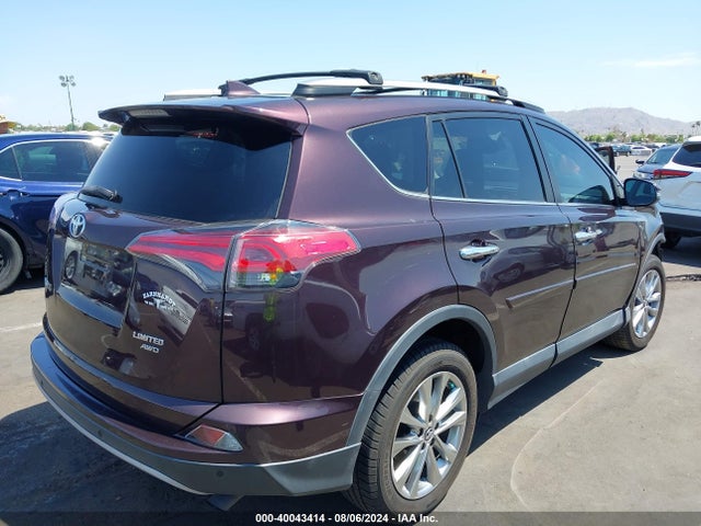 Toyota Rav4 Limited 2018 2T3DFREV0JW757700 Image 4
