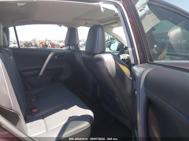 Toyota Rav4 Limited 2018 2T3DFREV0JW757700 Image 8