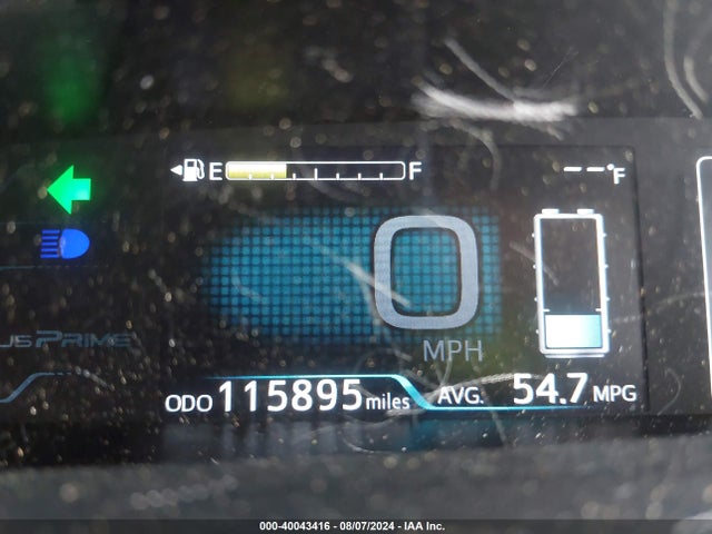Toyota Prius Prime Premium 2017 JTDKARFP8H3067714 Image 14