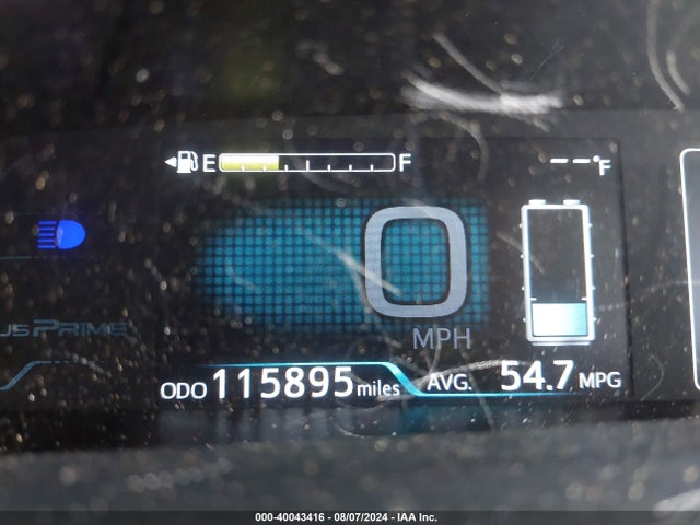Toyota Prius Prime Premium 2017 JTDKARFP8H3067714 Image 7