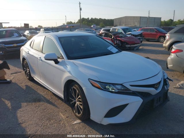 4T1G11AKXLU392334 Toyota CAMRY SE