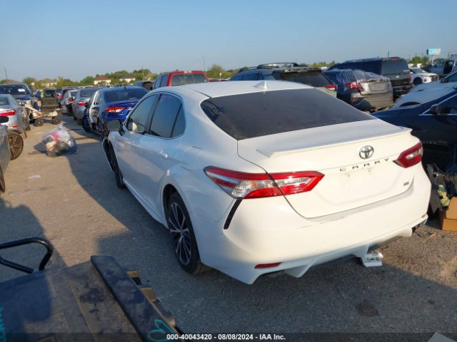 4T1G11AKXLU392334 Toyota CAMRY SE