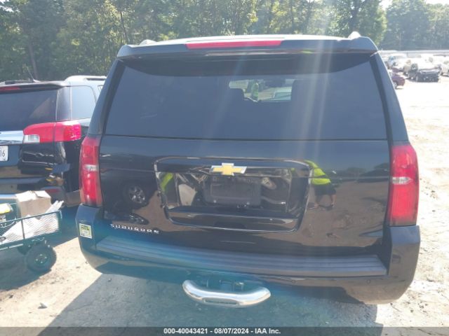 1GNSCHKC3JR261911 Chevrolet Suburban Lt