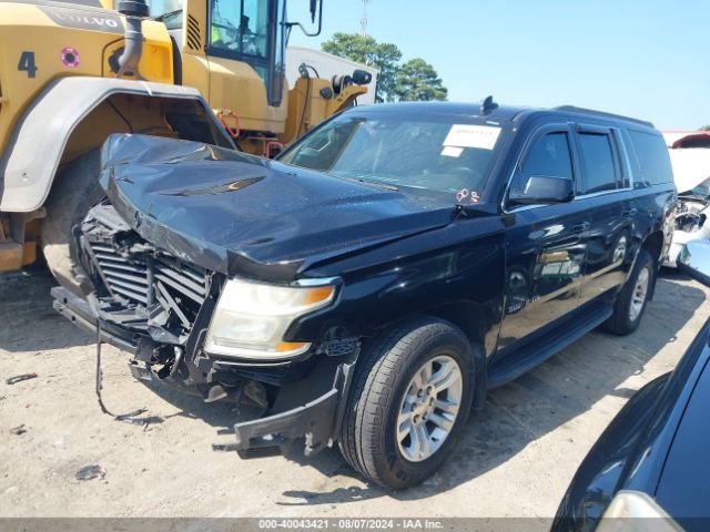 1GNSCHKC3JR261911 Chevrolet Suburban Lt