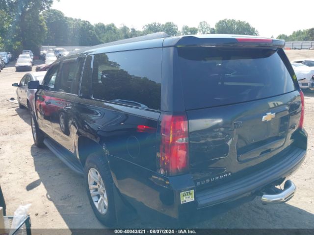 1GNSCHKC3JR261911 Chevrolet Suburban Lt