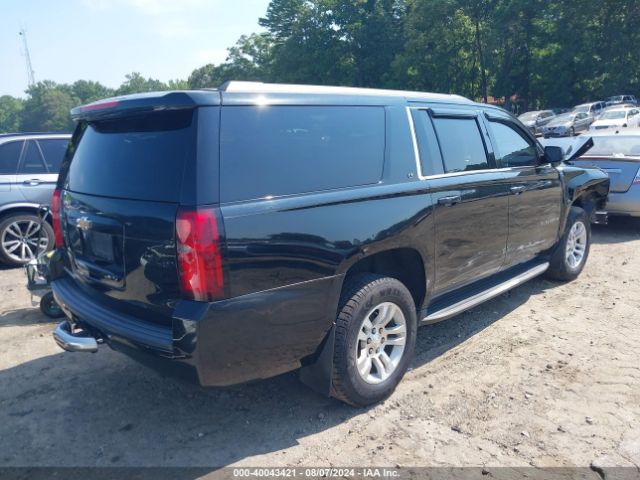 1GNSCHKC3JR261911 Chevrolet Suburban Lt