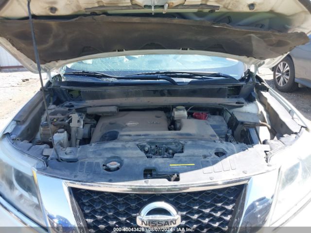 5N1AR2MN6GC656803 Nissan Pathfinder Sl