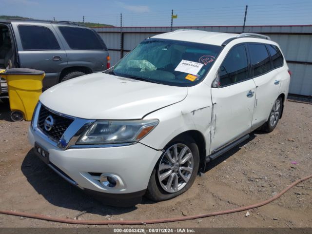 5N1AR2MN6GC656803 Nissan Pathfinder Sl