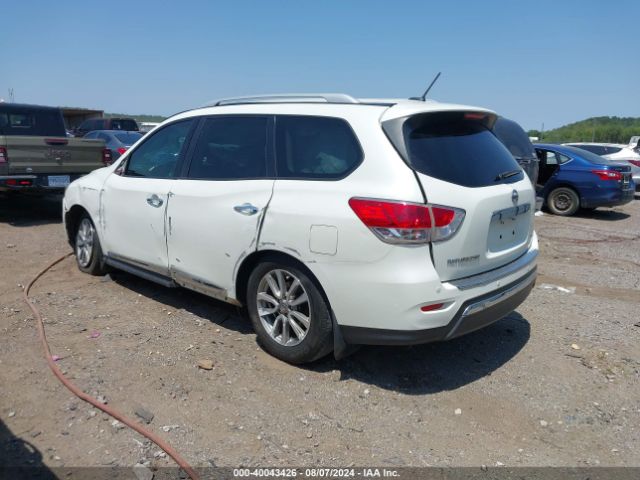 5N1AR2MN6GC656803 Nissan Pathfinder Sl