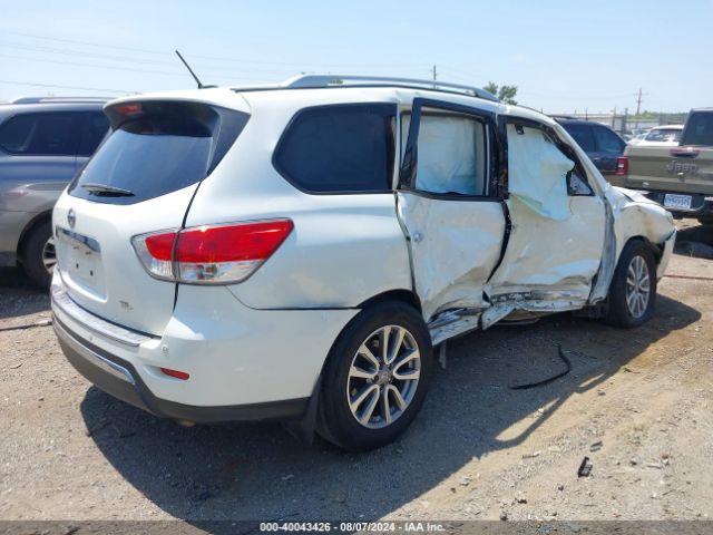 5N1AR2MN6GC656803 Nissan Pathfinder Sl