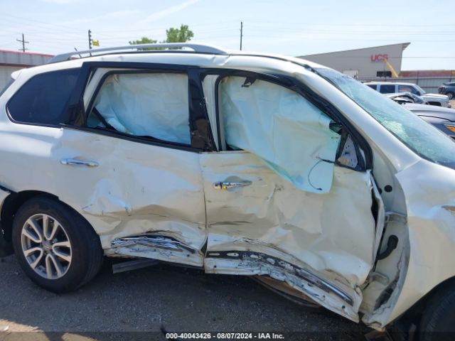 5N1AR2MN6GC656803 Nissan Pathfinder Sl