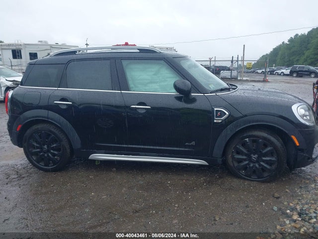 WMZYT5C3XJ3E62162 Mini Countryman Cooper S