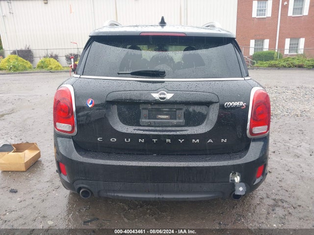 WMZYT5C3XJ3E62162 Mini Countryman Cooper S