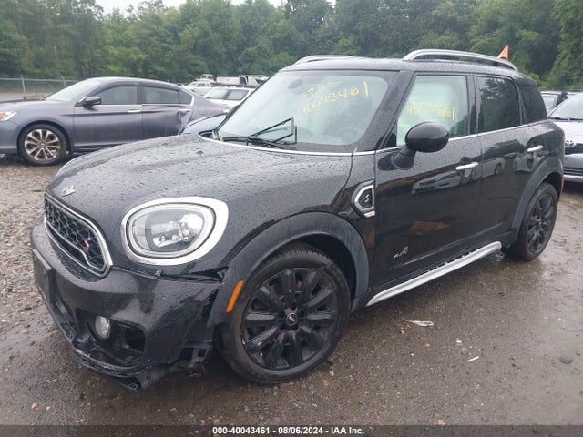 2018 MINI COUNTRYMAN WMZYT5C3XJ3E62162 Photo 1