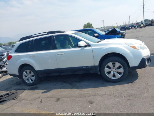 4S4BRBCC3E3302755 Subaru Outback 2.5i Premium