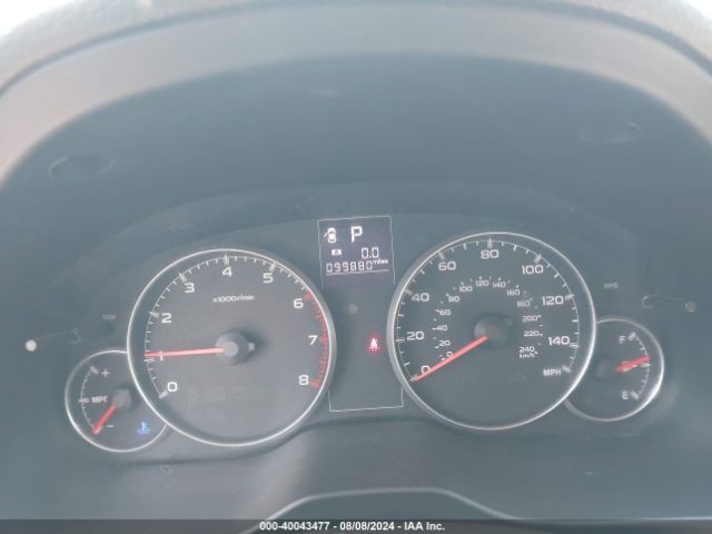 4S4BRBCC3E3302755 Subaru Outback 2.5i Premium