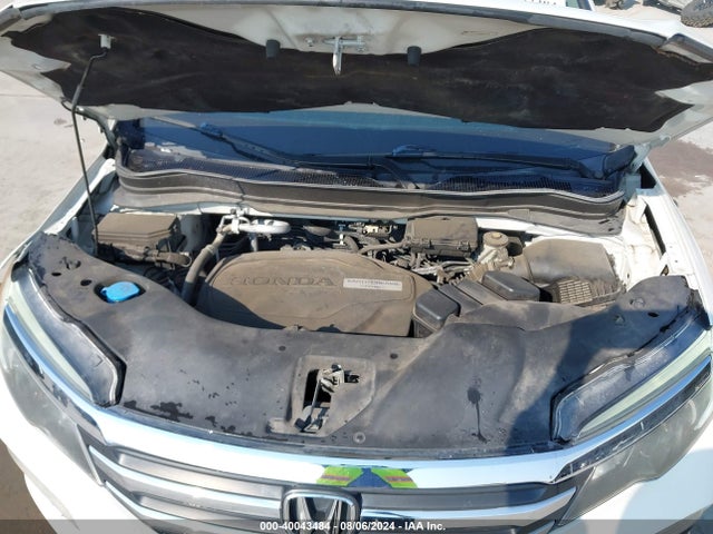Honda Pilot Ex-l 2016 5FNYF5H56GB051299 Image 10