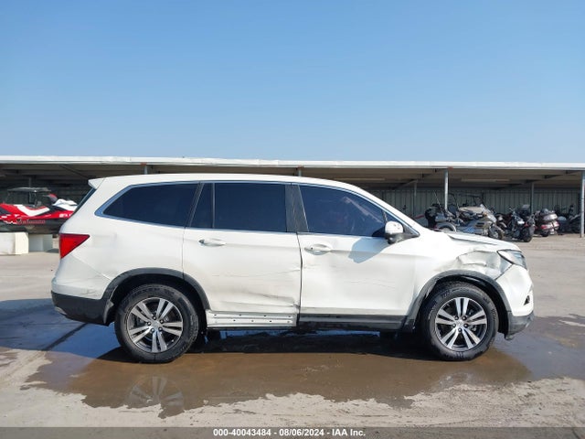 Honda Pilot Ex-l 2016 5FNYF5H56GB051299 Image 12