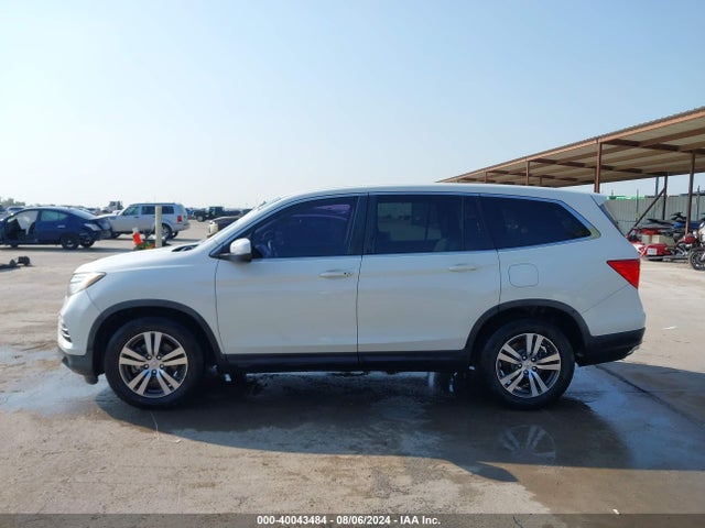 Honda Pilot Ex-l 2016 5FNYF5H56GB051299 Image 13