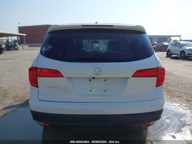 Honda Pilot Ex-l 2016 5FNYF5H56GB051299 Image 15