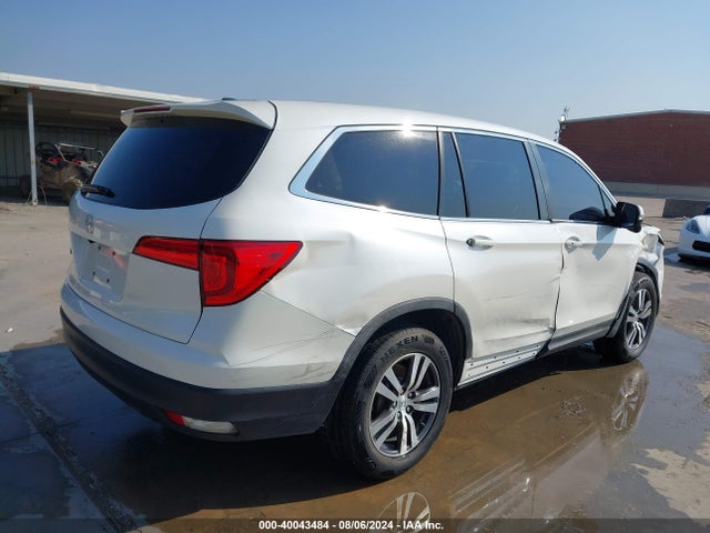 Honda Pilot Ex-l 2016 5FNYF5H56GB051299 Image 17