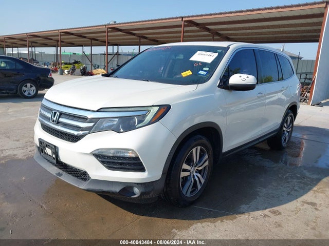 Honda Pilot Ex-l 2016 5FNYF5H56GB051299 Image 2