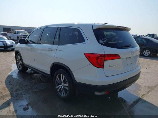 Honda Pilot Ex-l 2016 5FNYF5H56GB051299 Image 3
