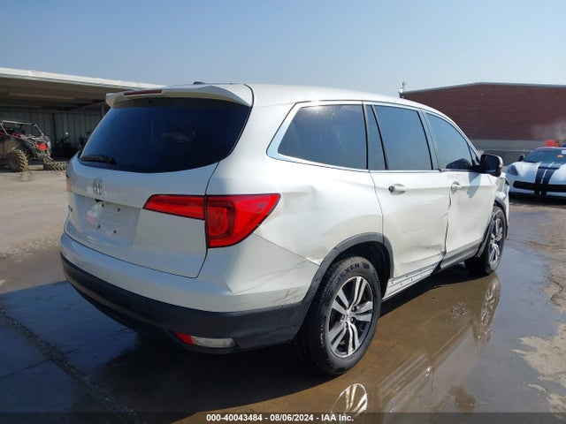 Honda Pilot Ex-l 2016 5FNYF5H56GB051299 Image 4