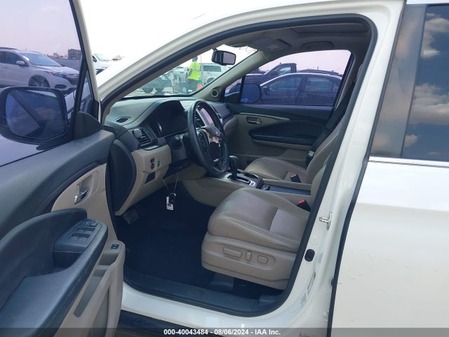 Honda Pilot Ex-l 2016 5FNYF5H56GB051299 Image 5