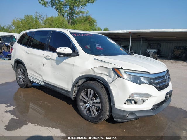 Honda Pilot Ex-l 2016 5FNYF5H56GB051299 Image 6