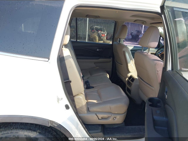 Honda Pilot Ex-l 2016 5FNYF5H56GB051299 Image 8