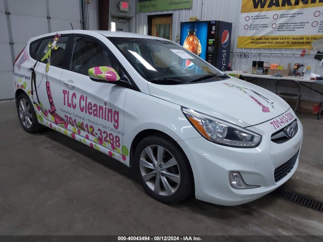 Hyundai ACCENT SE 2014 KMHCU5AE4EU146096 Image 1