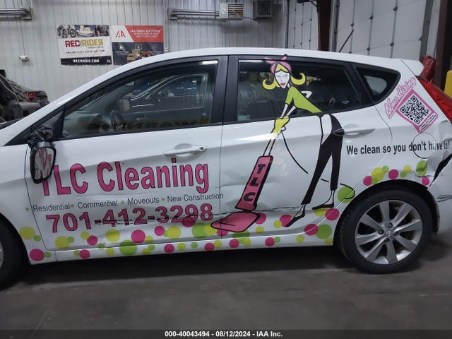 Hyundai ACCENT SE 2014 KMHCU5AE4EU146096 Image 12