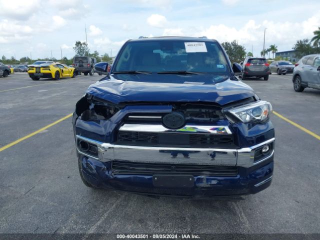 JTEKU5JR9P6127405 Toyota 4runner Limited