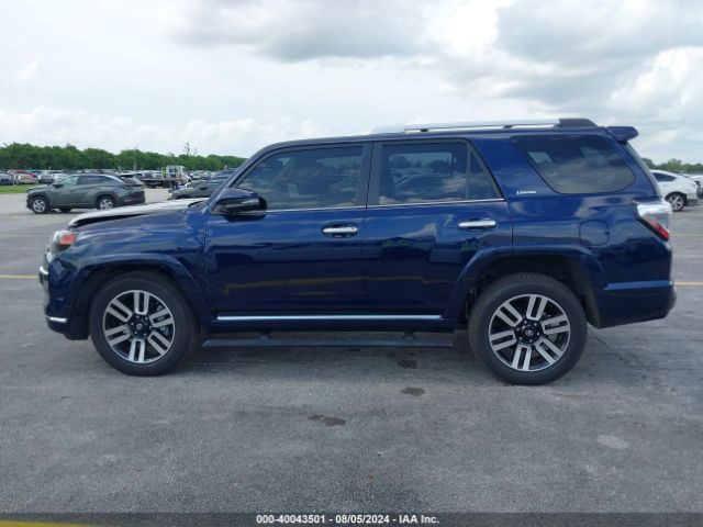 JTEKU5JR9P6127405 Toyota 4runner Limited