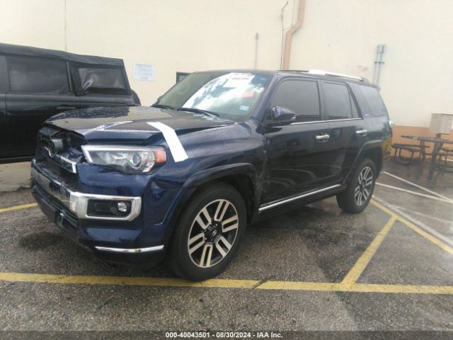 JTEKU5JR9P6127405 Toyota 4runner Limited