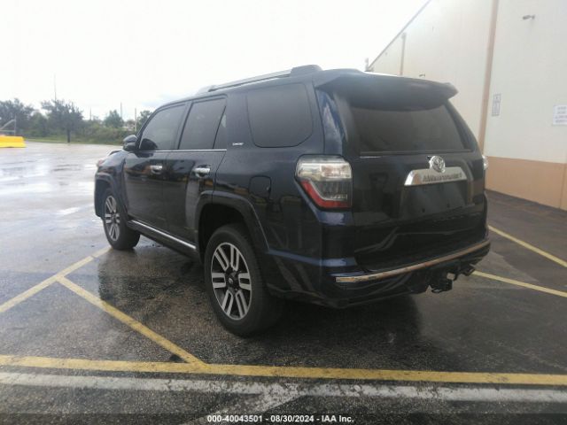 JTEKU5JR9P6127405 Toyota 4runner Limited