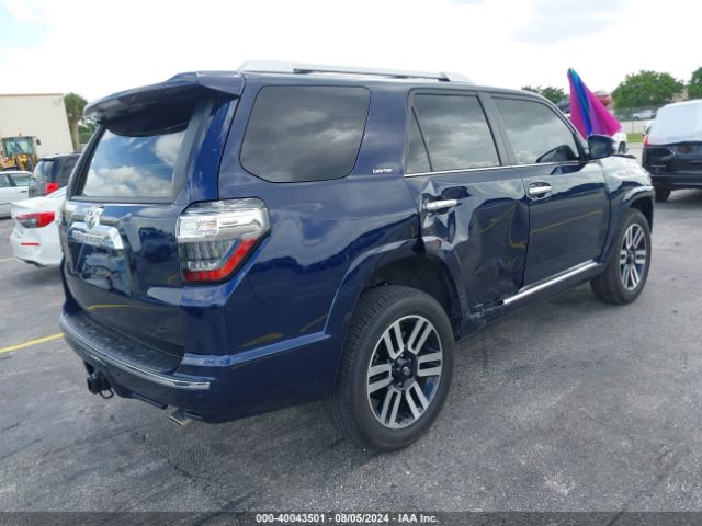 JTEKU5JR9P6127405 Toyota 4runner Limited