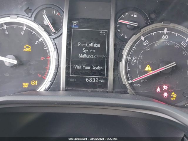 JTEKU5JR9P6127405 Toyota 4runner Limited