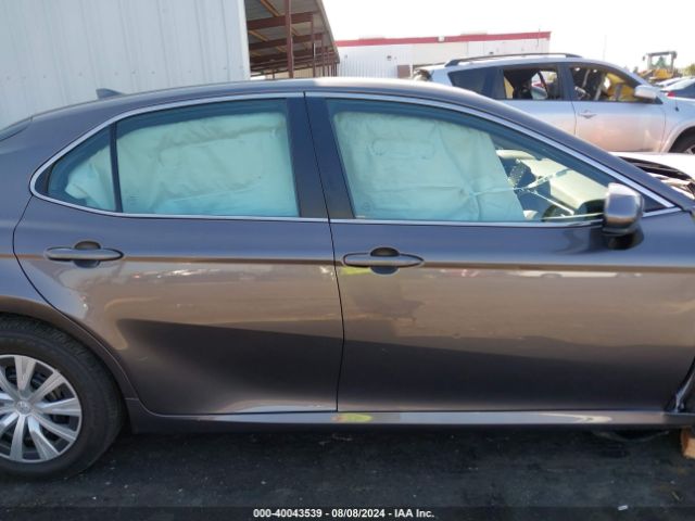 4T1C31AK6PU610316 Toyota Camry Le Hybrid