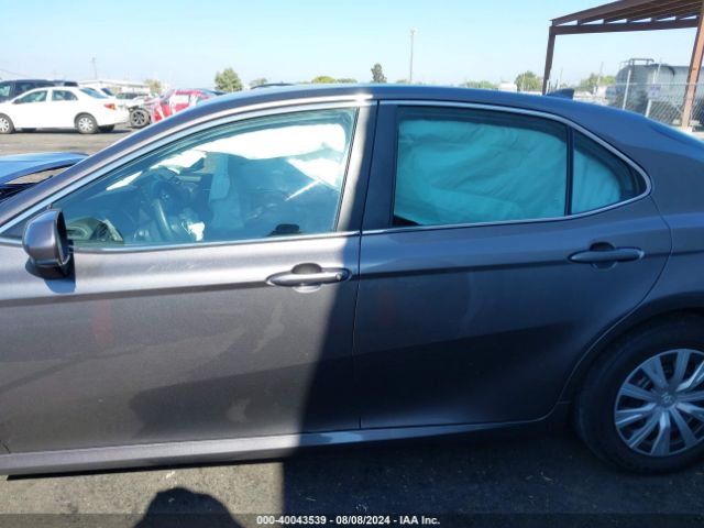 4T1C31AK6PU610316 Toyota Camry Le Hybrid