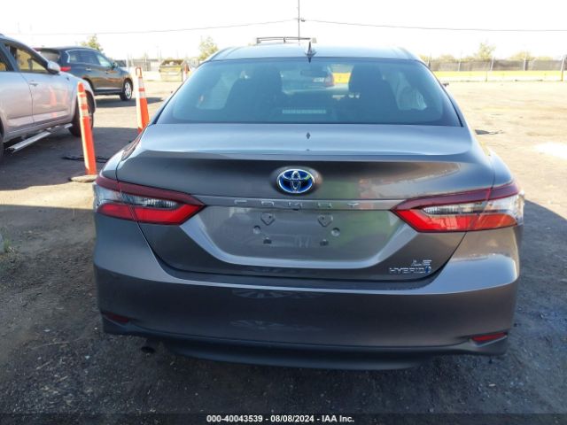 4T1C31AK6PU610316 Toyota Camry Le Hybrid