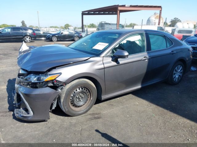4T1C31AK6PU610316 Toyota Camry Le Hybrid