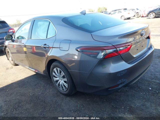4T1C31AK6PU610316 Toyota Camry Le Hybrid