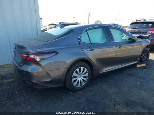 4T1C31AK6PU610316 Toyota Camry Le Hybrid
