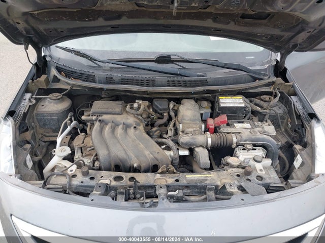 Nissan Versa 1.6 Sv 2018 3N1CN7AP3JL824035 Image 10