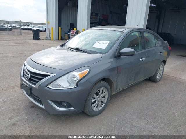 Nissan Versa 1.6 Sv 2018 3N1CN7AP3JL824035 Image 2