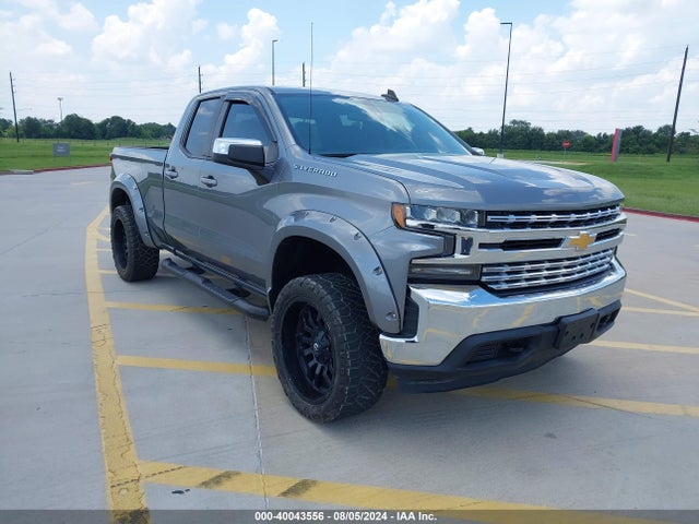 Chevrolet Silverado 1500 4wd Double Cab Standard Bed Lt 2020 1GCRYDED2LZ149335 Image 1